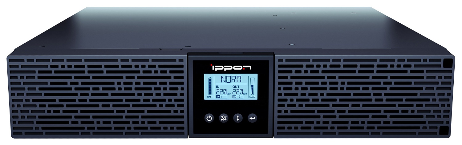 Источник бесперебойного питания Ippon Smart Winner II 1500 Euro 1350Вт 1500ВА черный