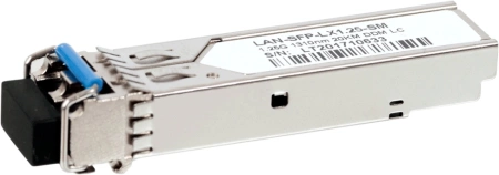 Модуль SFP LX 20 км, 1310нм, SM, duplex LC, 1.25Gbps, DDM, Cisco