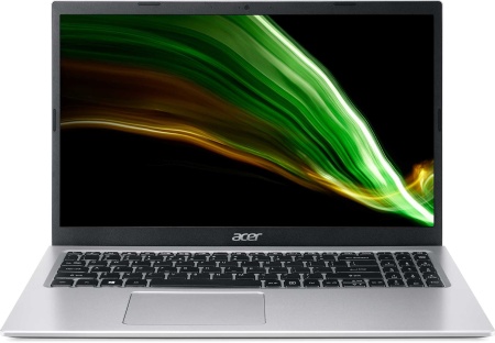 Ноутбук Acer Aspire 3 A315-58-52AF Core i5 1135G7 8Gb SSD512Gb Intel Iris Xe graphics 15.6" IPS FHD (1920x1080) Windows 11 Home silver WiFi BT Cam 3550mAh (NX.ADDEP.01M)