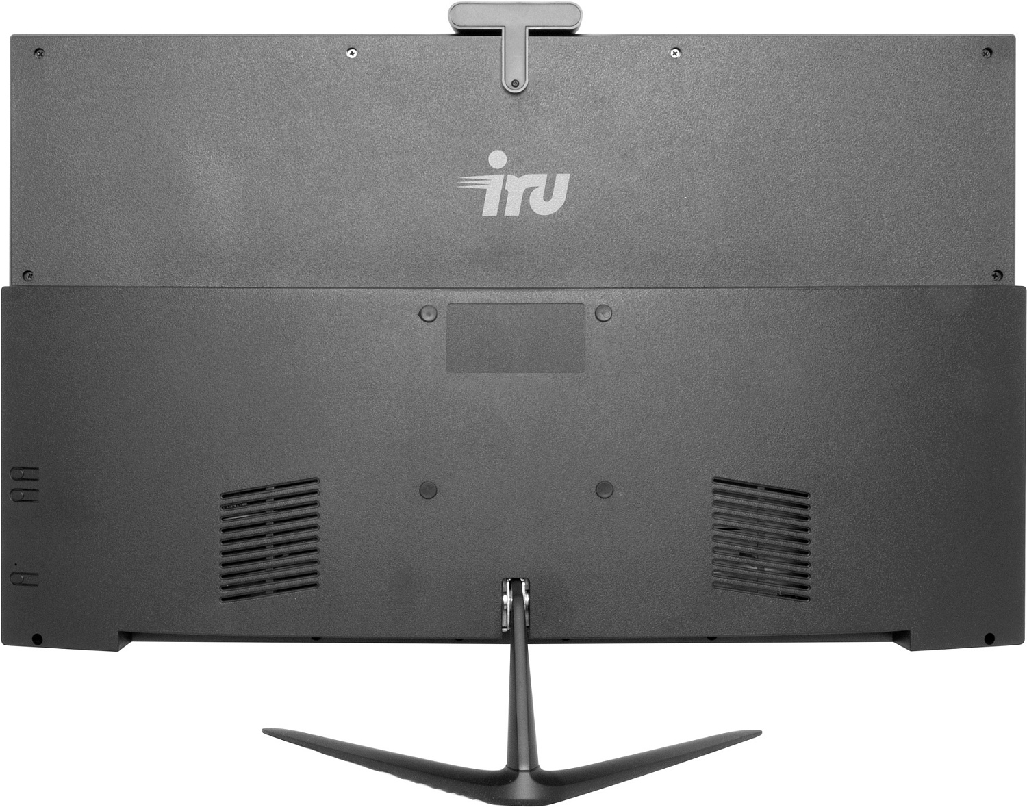 Моноблок IRU Office 27IH5PA 27" Full HD i3 10105 (3.7) 8Gb SSD256Gb UHDG 630 CR Free DOS GbitEth WiFi BT 120W Cam черный 1920x1080