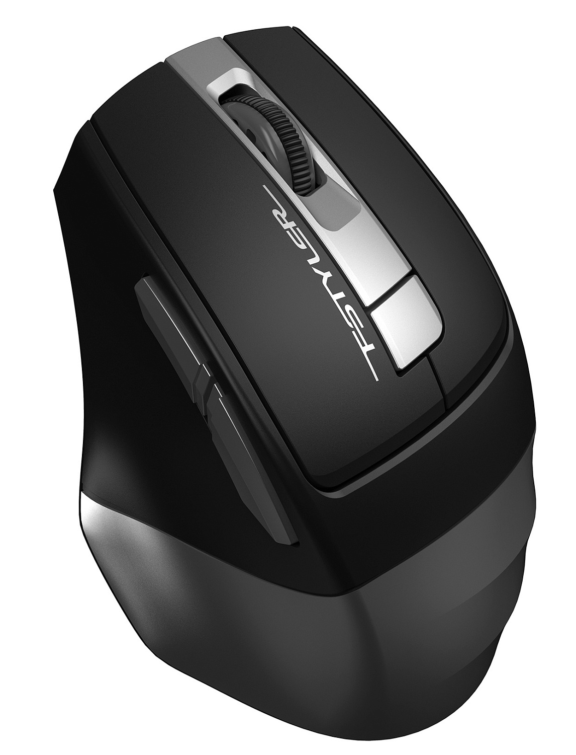 Мышь A4Tech Fstyler FG35 серый/черный оптическая (2000dpi) беспроводная USB (6but) Мышь A4Tech Fstyler FG35 серый/черный оптическая (2000dpi) беспроводная USB (6but)
