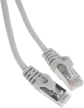 Патч-корд Premier PP22-5m 1000Гбит/с FTP 4 пары cat.5E CCA molded 5м серый RJ-45 (m)-RJ-45 (m)