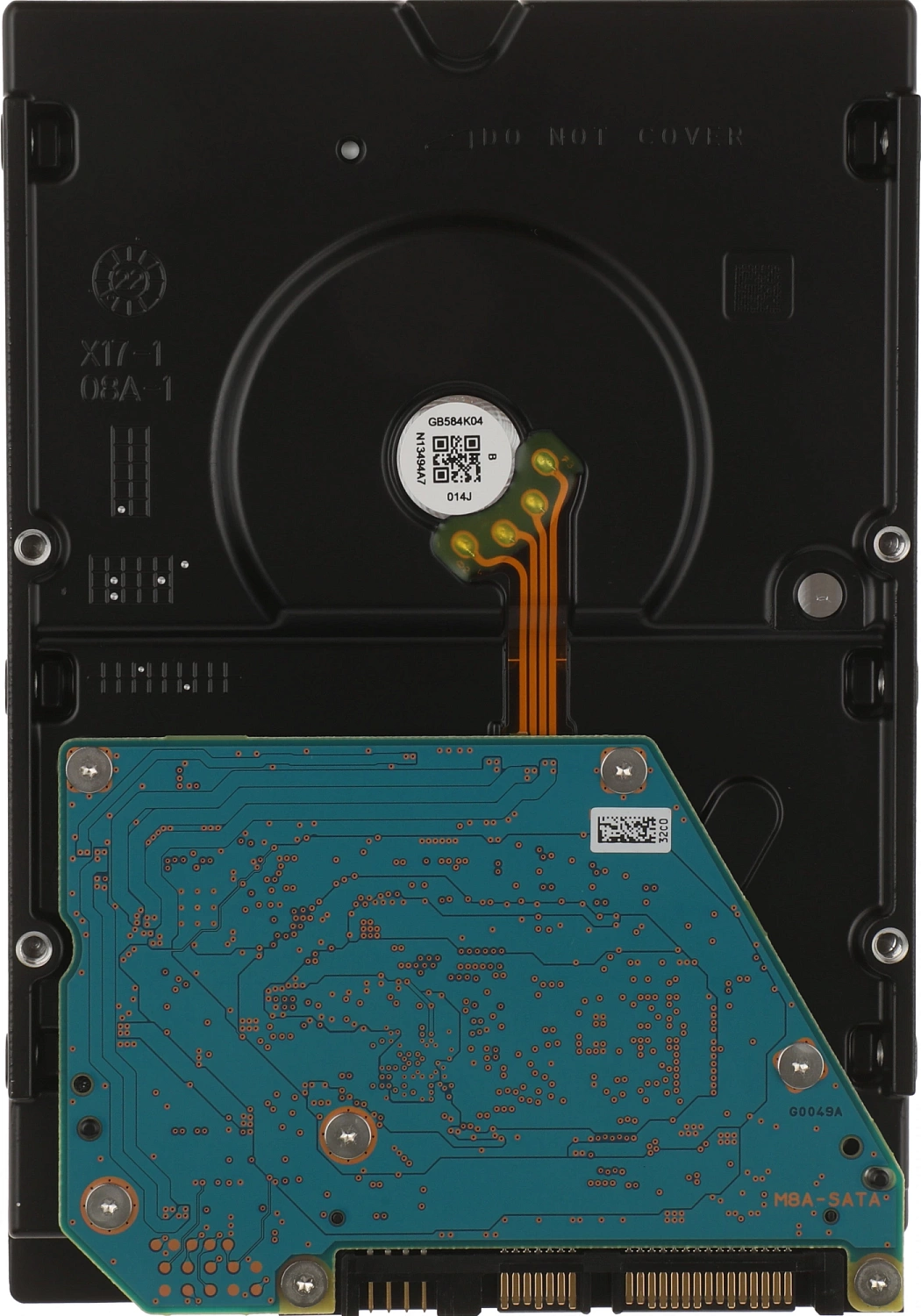 Жесткий диск серверный Toshiba Enterprise HDD MG08ADA600E 6TB 3.5" SATA 6Gb/s, 7200rpm, 256MB {20}