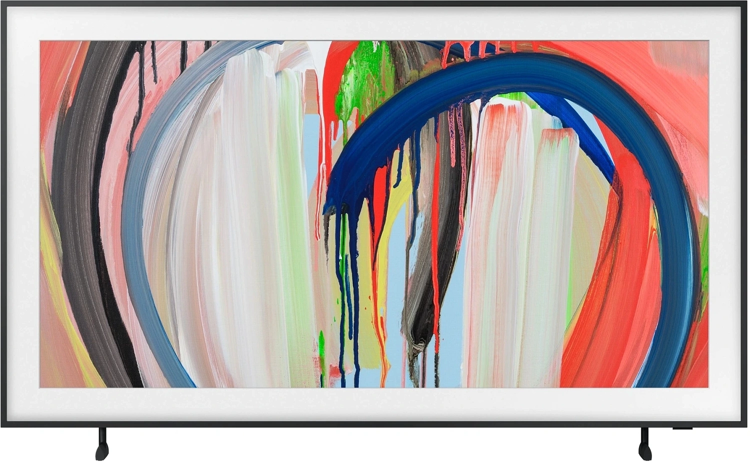 Телевизор QLED Samsung 65" QE65LS03HAUXPY The Frame черный 4K Ultra HD 120Hz DVB-T2 DVB-C DVB-S2 USB WiFi Smart TV