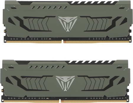 Память DDR4 2x8Gb 3000MHz Patriot PVS416G300C6K Viper Steel RTL Gaming PC4-24000 CL16 DIMM 288-pin 1.35В dual rank с радиатором Ret