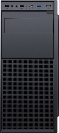 Корпус Accord A-300 черный без БП ATX 4x120mm 2xUSB2.0 1xUSB3.0 audio