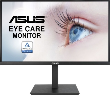 Монитор Asus 27" VA27AQSB черный IPS LED 1ms 16:9 HDMI M/M матовая HAS Piv 350cd 178гр/178гр 2560x1440 75Hz DP 2K USB 6.69кг