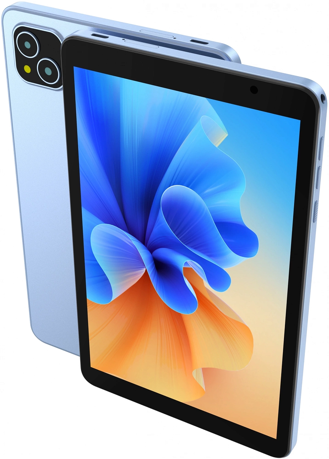 Планшет Digma Q8 SC9863A (1.6) 8C RAM3Gb ROM32Gb 8" IPS 800x1200 4G 2Sim Android 14 голубой 5Mpix 2Mpix BT WiFi microSD 128Gb 4500mAh