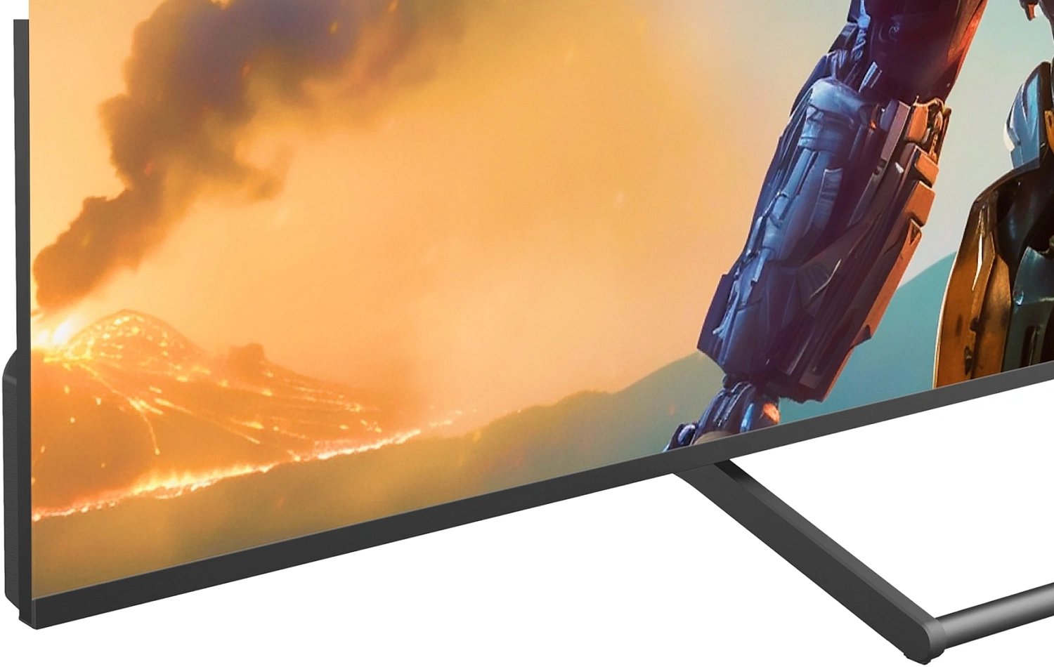 Телевизор QLED Sber 75" SDX-75UQ5231 Салют ТВ черный 4K Ultra HD 60Hz DVB-T DVB-T2 DVB-C DVB-S DVB-S2 USB WiFi Smart TV