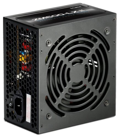 Блок питания Zalman ZM600-LXII, 600W, ATX12V v2.31, APFC, 12cm Fan, Retail