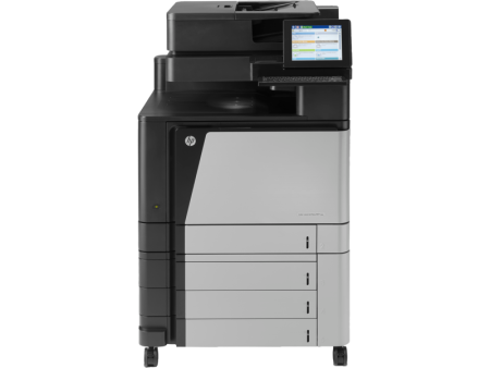 Лазерное многофункциональное устройство HP Color LaserJet Enterprise flow M880z(p/s/c/f,A3+,46,1200dpi,1,5Gb,5trays100+4*500,Duplex,ADF200,Enc.HDD320Gb,PS,USB/GigEth/FIH/HIP,JetLink,LCD8i,KensLock,repl.CE664A,CE665A,Q3938A,Q3939A)