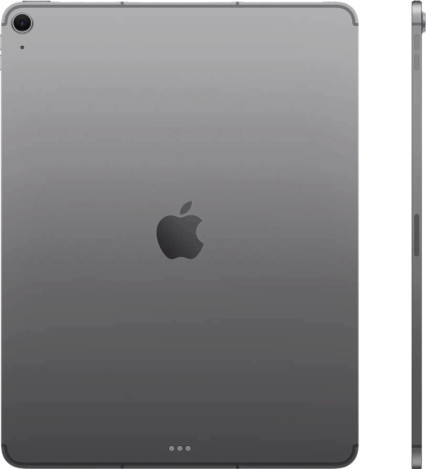 Планшет Apple iPad Air 2025 A3269 M3 4.05 8C RAM8Gb ROM128Gb 13" IPS 2732x2048 5G eSIM iOS серый космос 12Mpix 12Mpix BT WiFi 9hr