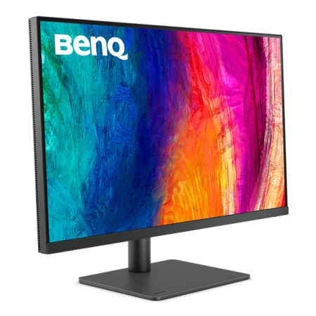 Монитор BENQ 31,5" PD3205U IPS LED 3840x2160 16:9 5ms 250(350)cd/m2 1200:1 178°/178° HDMI 2.0 DP1.4 USB-C(90W) 2*USB Type-B USB-C 3*USB3.2 Speakers HAS Swivel Pivot Tilt Dark Grey