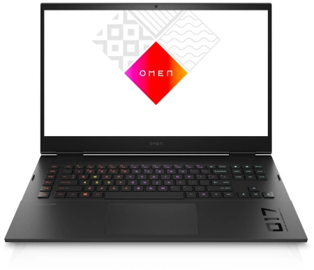 Ноутбук HP Omen 17-cm2006ci Core i7 13700HX 16Gb SSD1Tb NVIDIA GeForce RTX4070 8Gb 17.3" IPS QHD (2560x1440) Free DOS black WiFi BT Cam (A1AB9EA)