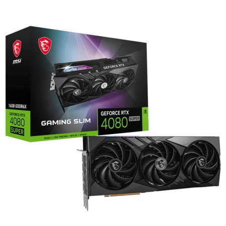 GeForce RTX 4080 SUPER 16G GAMING SLIM