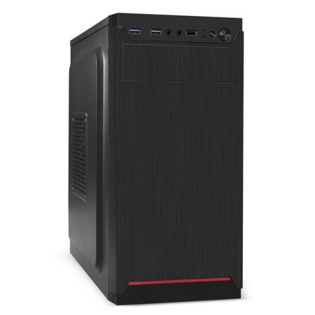 Корпус для ПК Exegate EX292356RUS
 (mATX, без БП, 1*USB+2*USB3.0, аудио, черный)