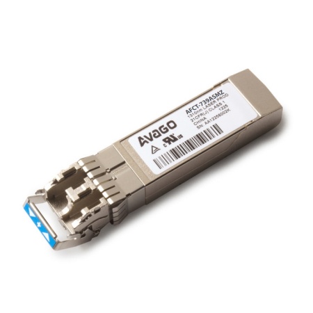 AFCT-739ASMZ Transceiver 10G (10G GBd Ethernet), SFP+, LC SM LX 10 km, 1310nm DFB laser, (0C...85C), Foxconn Avago