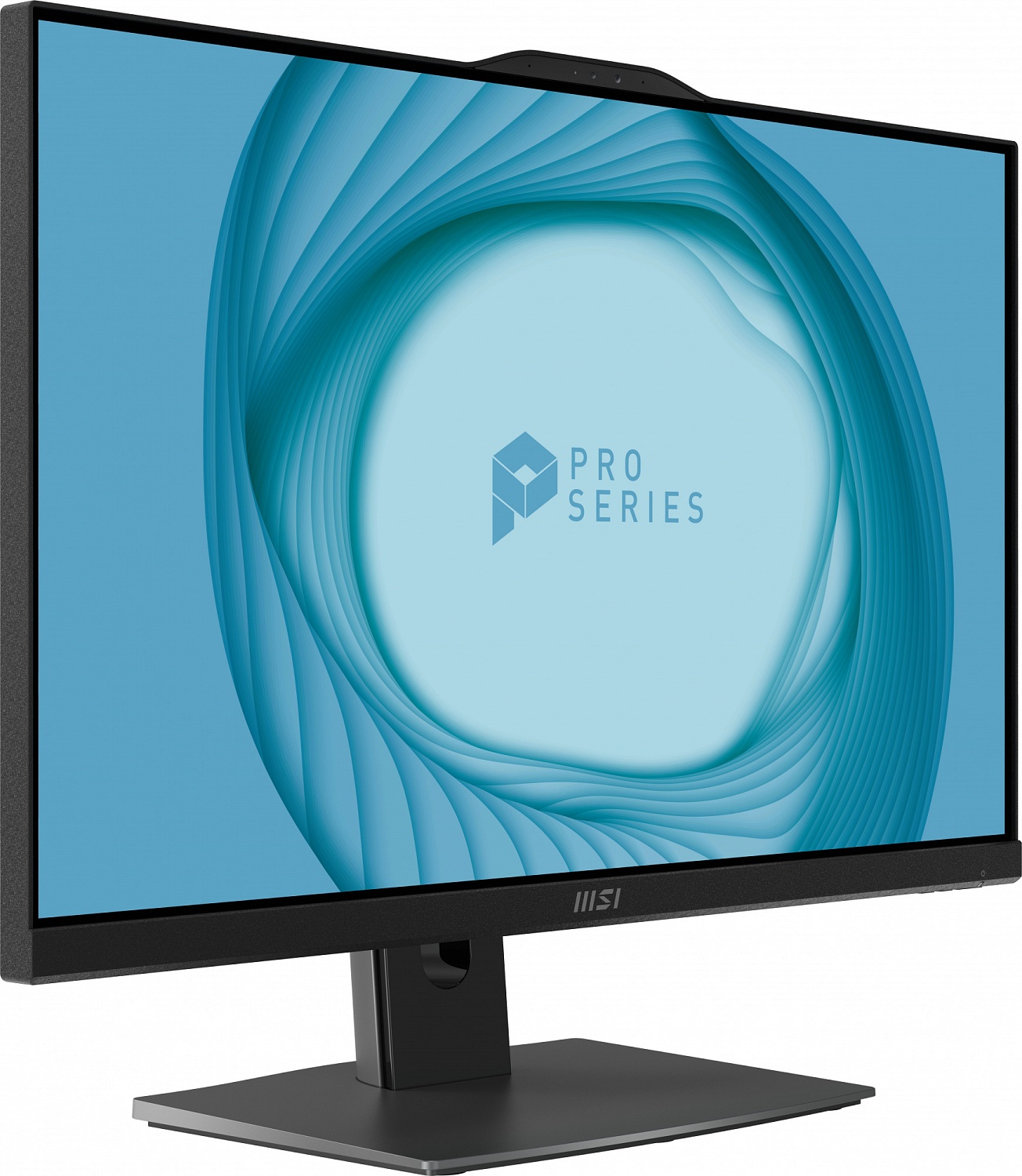 Моноблок MSI Pro AP243TP 12M-063RU 23.8" Full HD Touch i7 12700 (2.1) 16Gb SSD512Gb UHDG 770 Windows 11 Professional GbitEth WiFi BT 120W клавиатура мышь Cam черный 1920x1080