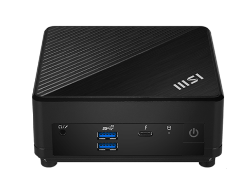 Неттоп MSI Cubi 5 12M-067BRU i5 1235U (1.3) Iris Xe noOS 2xGbitEth WiFi BT 65W черный (936-B0A811-067)