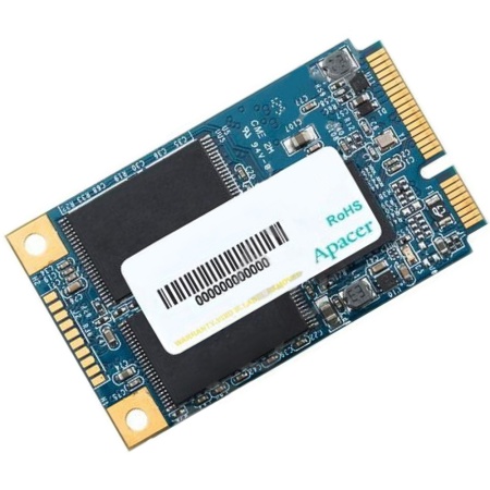 mSATA 256GB Apacer AS22A Industrial SSD 85.DA3A0.B009C SATA 6Gb/s, 560/540, IOPS 85/86K, MTBF 1.5M, 85.DA3A0.B009C 3D TLC, 180TBW, Bulk