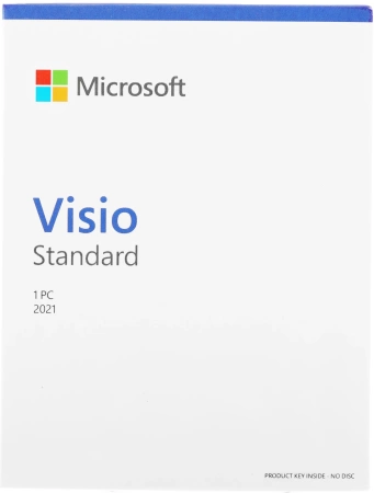 Офисное приложение Microsoft Visio Standard 2021 (D86-06095)