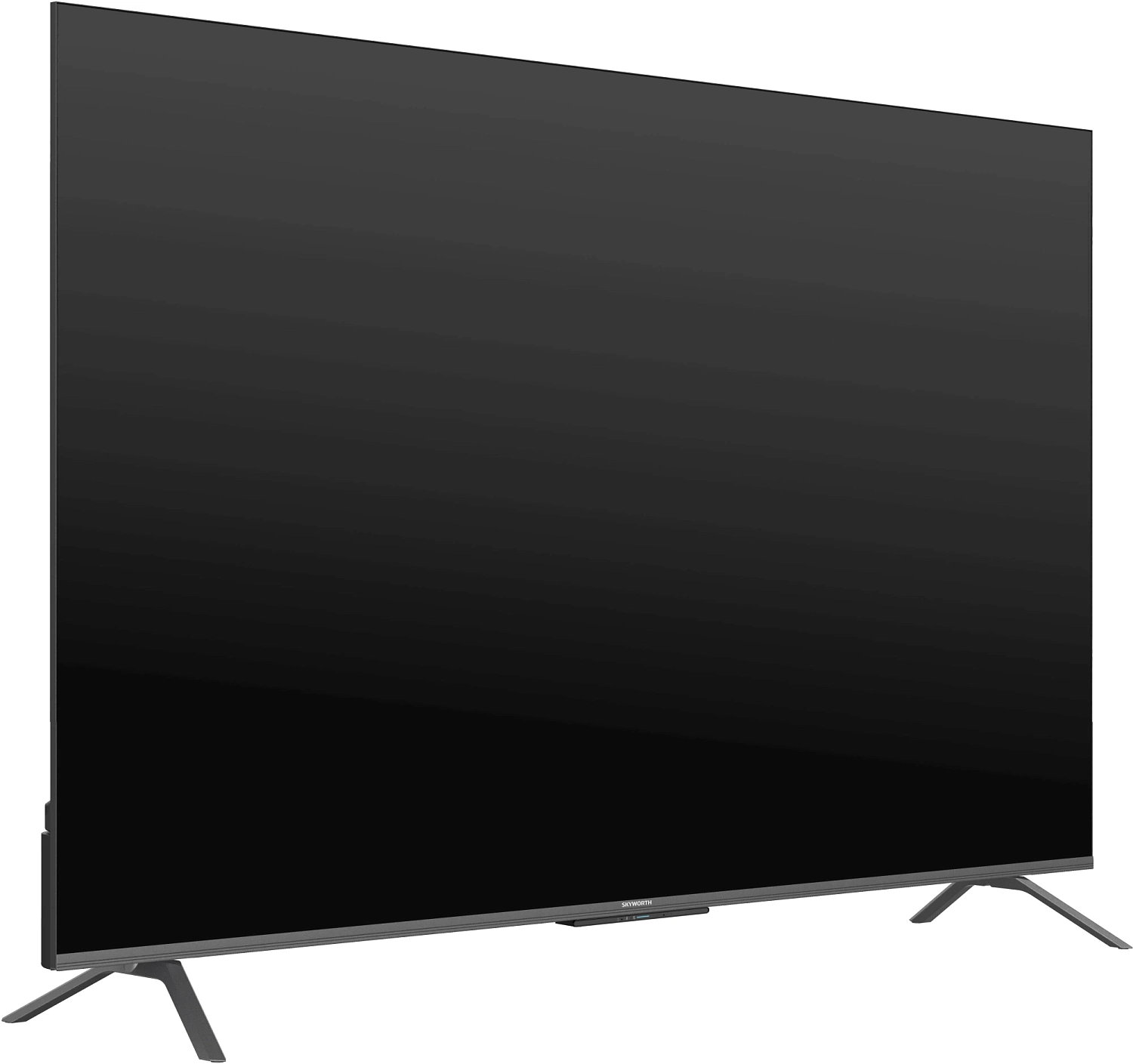 Телевизор QLED Skyworth 65" 65Q66H Google TV Frameless черный/серебристый 4K Ultra HD 60Hz DVB-T DVB-T2 DVB-C DVB-S DVB-S2 USB WiFi Smart TV