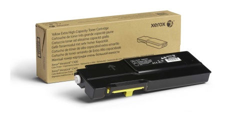 Тонер -картридж 106R03529 экстра повышенной емкости для Xerox Versalink C400/ C405 желтый , 8000 стр (аналог.артикулу 106R03533), чип в комплекте