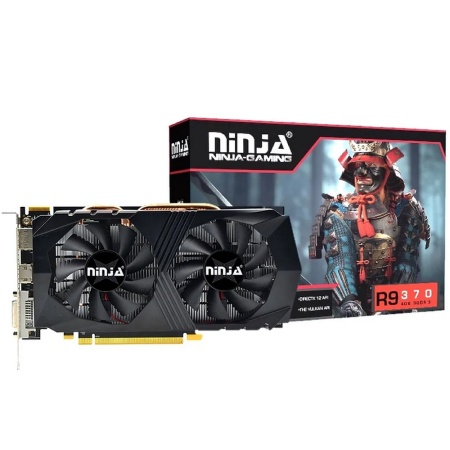 R9 370 (1024SP) 4GB GDDR5 256-bit DVI HDMI DP