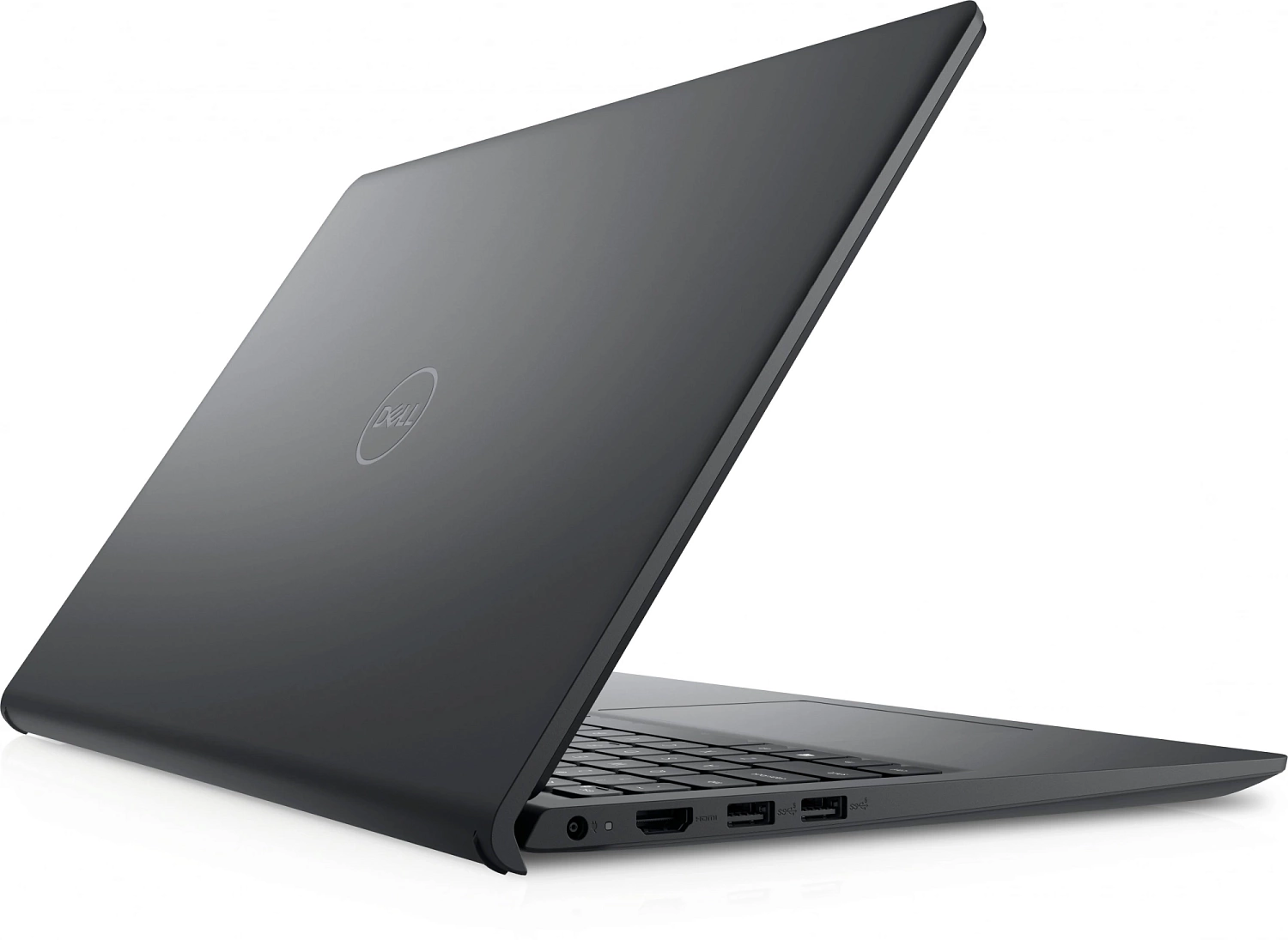 Ноутбук Dell Inspiron 3525 Ryzen 5 5500U 8Gb SSD512Gb AMD Radeon 15.6" WVA FHD (1920x1080) Windows 11 black WiFi BT Cam (3525-5851)