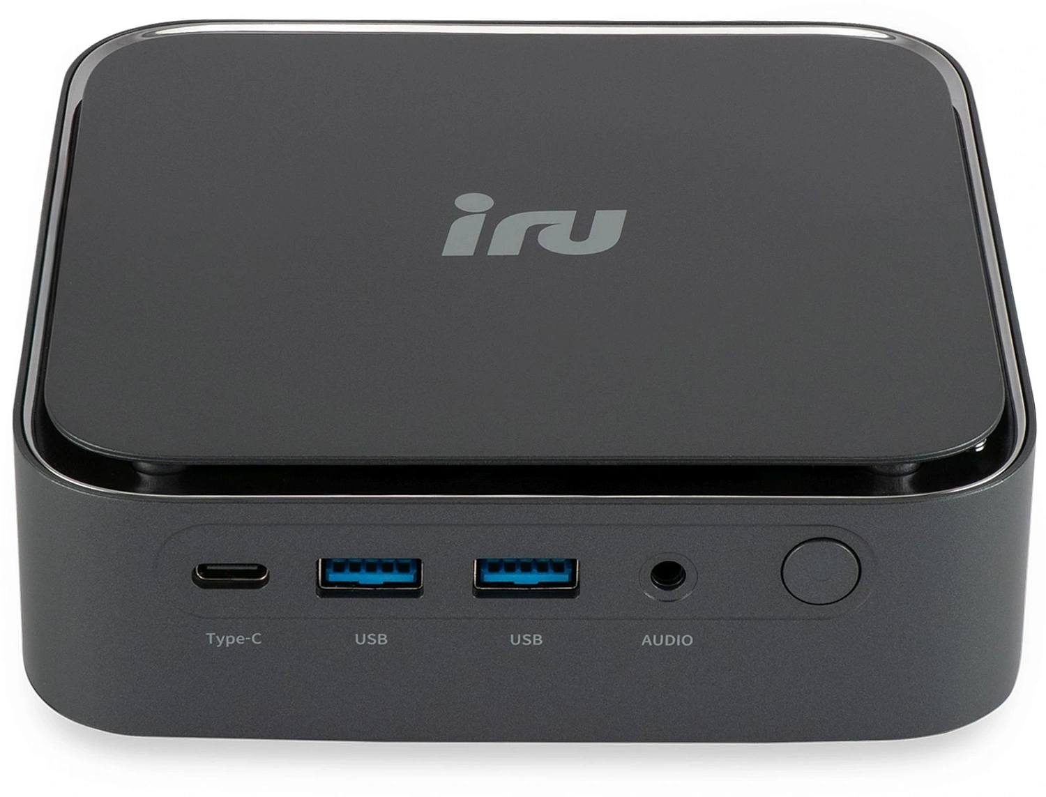 Неттоп IRU Tactio 513 i5 1235U (1.3) 16Gb SSD512Gb Iris Xe Windows 11 Pro 64 GbitEth WiFi BT 120W серый (RUS) (2187333)