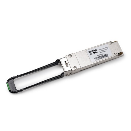 AFBR-79EIPZ Transceiver 40G (40 Gbps Ethernet), QSFP+, MPO MMF 150m, 850nm VCSEL laser, (0C...70C), Foxconn Avago