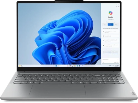 Ноутбук Lenovo Yoga Pro 9 16IMH9 Core Ultra 9 185H 32Gb SSD1Tb NVIDIA GeForce RTX4060 8Gb 16" IPS 3.2K (3200x2000) Windows 11 Home grey WiFi BT Cam (83DN006DRU)