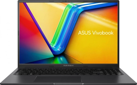 Ноутбук Asus VivoBook 16X K3604VA-MB268 Core i3 1315U 16Gb SSD512Gb Intel UHD Graphics 16" IPS WUXGA (1920x1200) noOS black WiFi BT Cam (90NB1071-M00AW0)