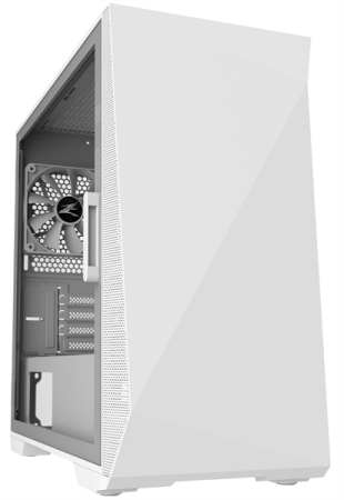 Корпус ZALMAN Z1 ICEBERG, MATX, WHITE, WINDOW, 2xCOMBO (3.5" OR 2.5"), 3x2.5", 1xUSB2.0, 2xUSB3.0, FRONT 2x120mm, REAR 1x120mm