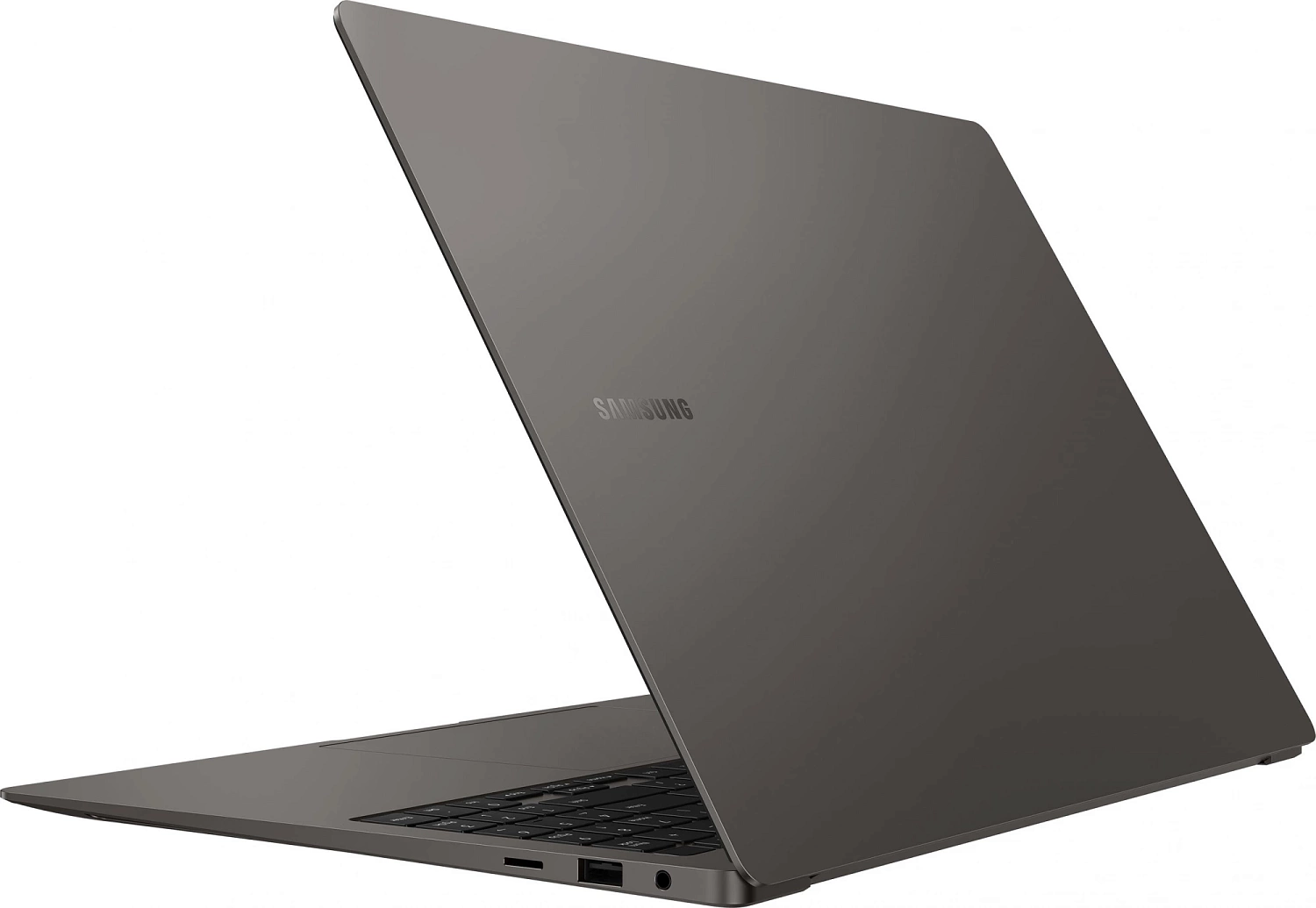 Ноутбук Samsung Galaxy Book 3 Pro NP960 Core i7 1360P 16Gb SSD1Tb Intel Iris Xe graphics 16" AMOLED 3K (2880x1800) Windows 11 Home English 64 dk.grey WiFi BT Cam (NP960XFG-KC1US)