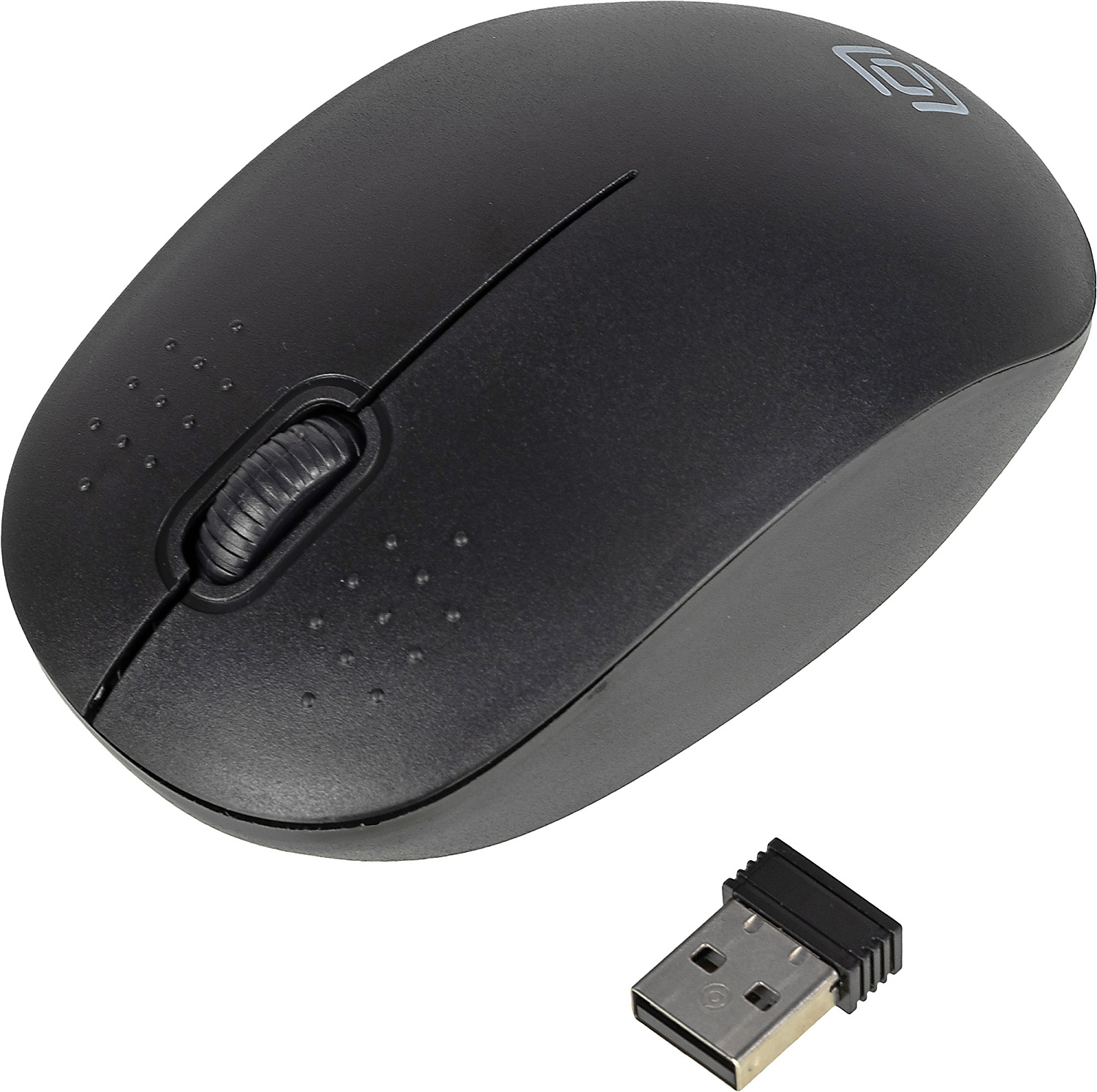 Мышь Оклик 685MW черный оптическая (1200dpi) беспроводная USB для ноутбука (3but) Мышь Оклик 685MW черный оптическая (1200dpi) беспроводная USB для ноутбука (3but)