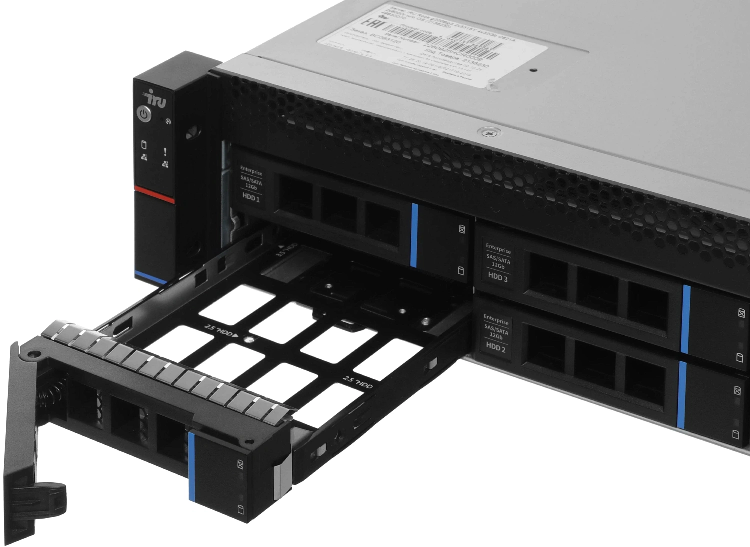 Сервер IRU Rock g2208ig3 2x4310 2x32Gb 2x1300W w/o OS (2155743)