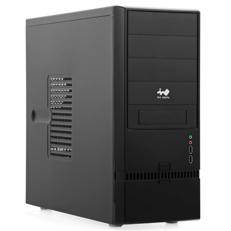 Корпус Midi Tower InWin EC022 Black 600W RB-S600BQ3-3 U3.0*2+A(HD) ATX