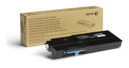 Тонер картридж 106R03518 повышенной емкости для Xerox Versalink C400/C405, Cyan, 4800 стр (аналог.артикулу 106R03522), нужен чип