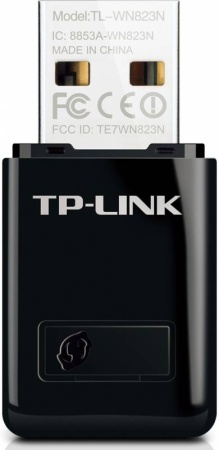 Сетевой адаптер Wi-Fi TP-Link TL-WN823N N300 USB 2.0