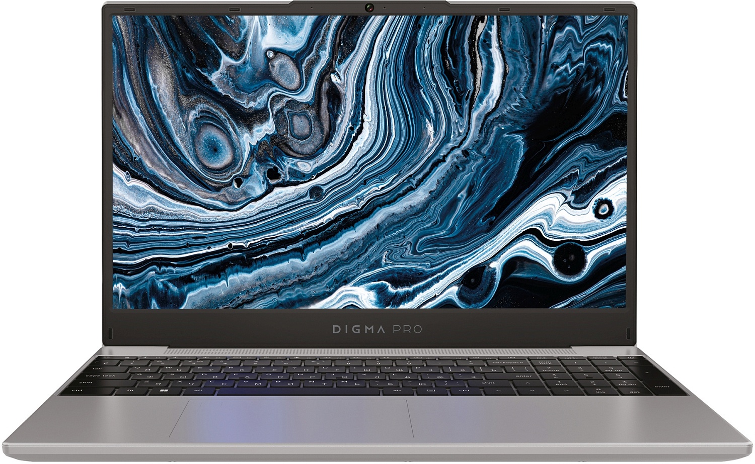 Ноутбук Digma Pro Breve Ryzen 5 5600U 16Gb SSD512Gb AMD Radeon Vega 7 15.6" IPS FHD (1920x1080) Windows 11 Professional dk.grey WiFi BT Cam 4500mAh (DN15R5-ADXW04)