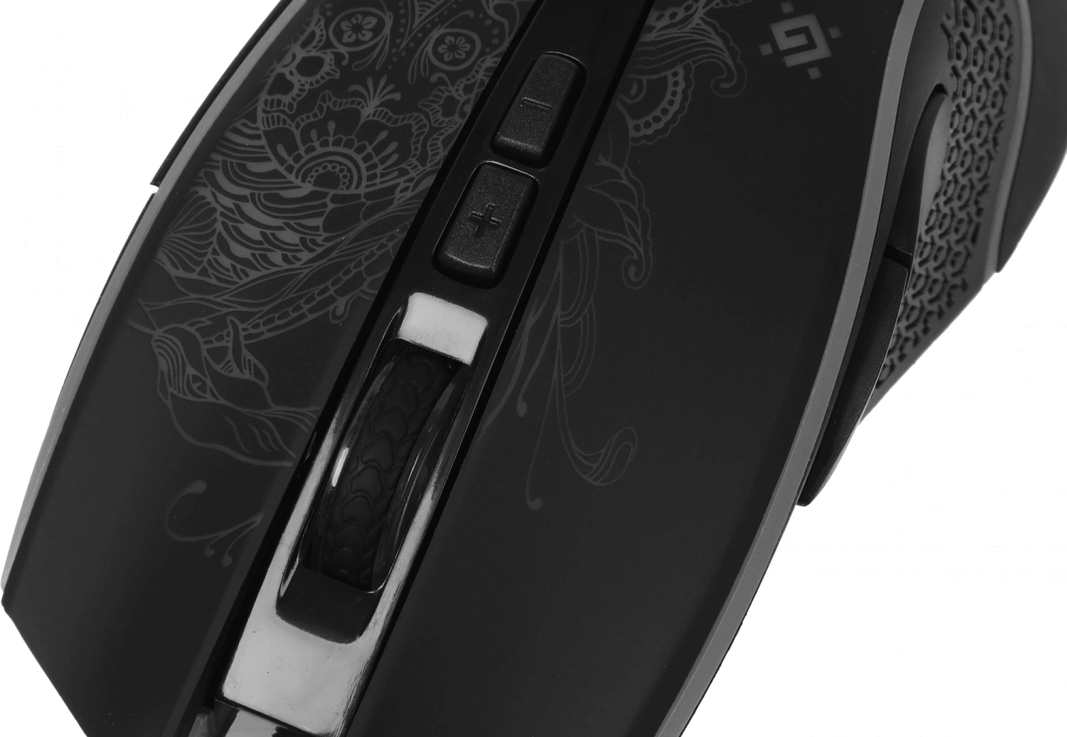 Мышь Defender Venom GM-640L черный оптическая 7200dpi USB 7but (52640) Мышь Defender Venom GM-640L черный оптическая 7200dpi USB 7but (52640)