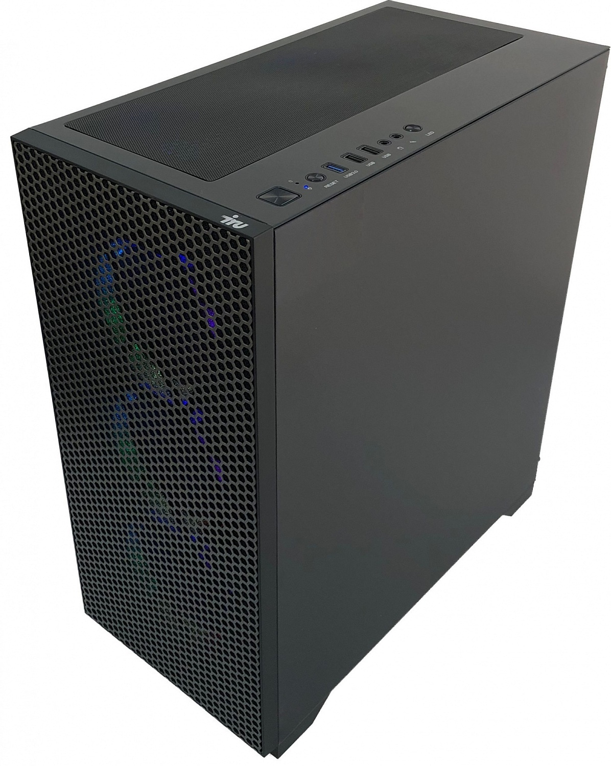 ПК IRU Game 710Z6GP MT i7 12700F (2.1) 32Gb SSD1Tb RTX4080 16Gb Free DOS GbitEth 700W черный (1969209)