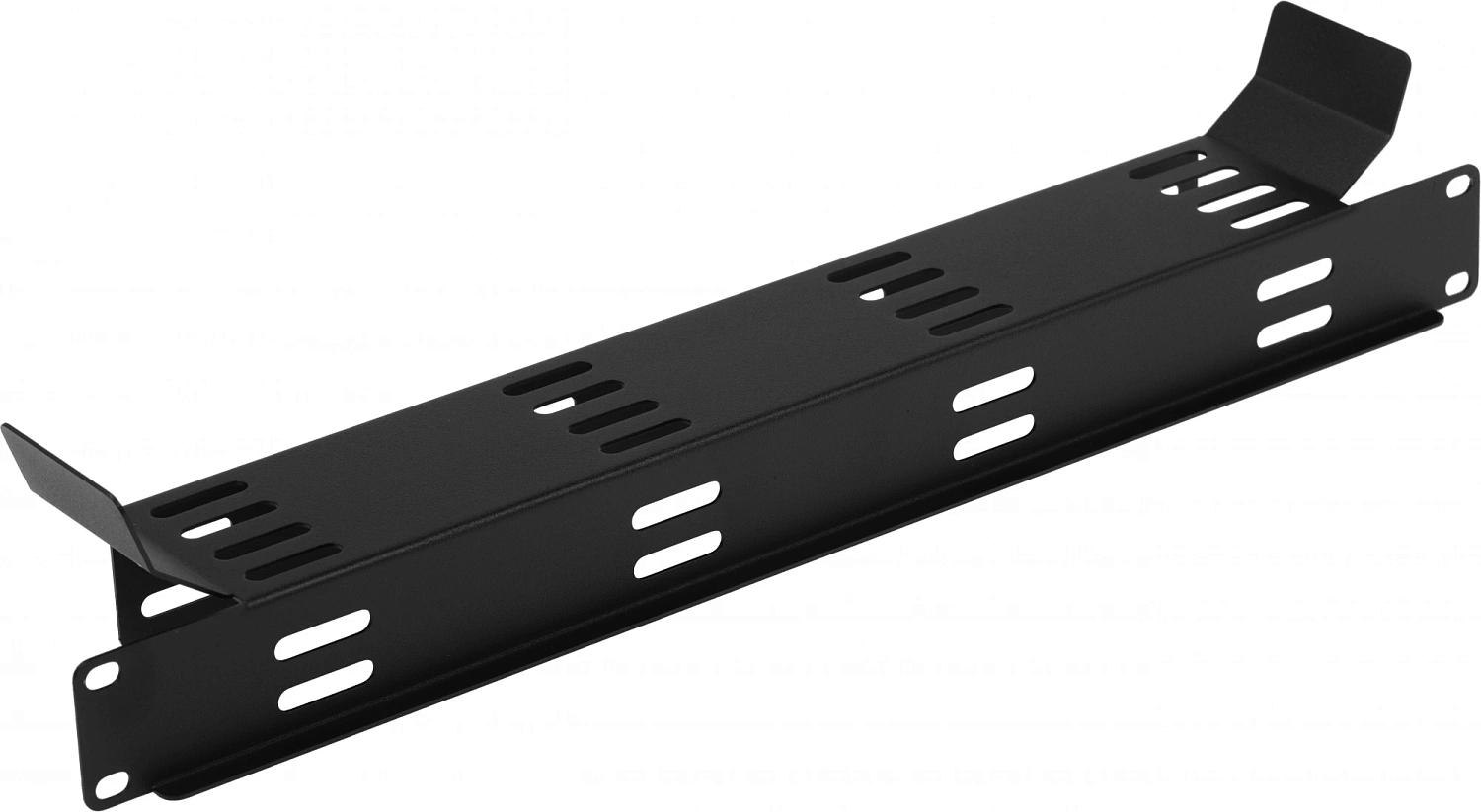 Кабельный органайзер Горизонтальный ЦМО ГКО-Л-1-9005 односторонний пластиковый канал 2U шир.:19" глуб.:67.6мм Кабельный органайзер Горизонтальный ЦМО ГКО-Л-1-9005 односторонний пластиковый канал 2U шир.:19" глуб.:67.6мм