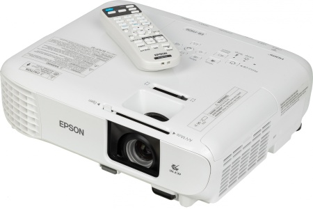 Проектор Epson EB-FH06 LCD 3500Lm (1920x1080) 16000:1 ресурс лампы:6000часов 1xUSB typeA 1xUSB typeB 2xHDMI 2.7кг