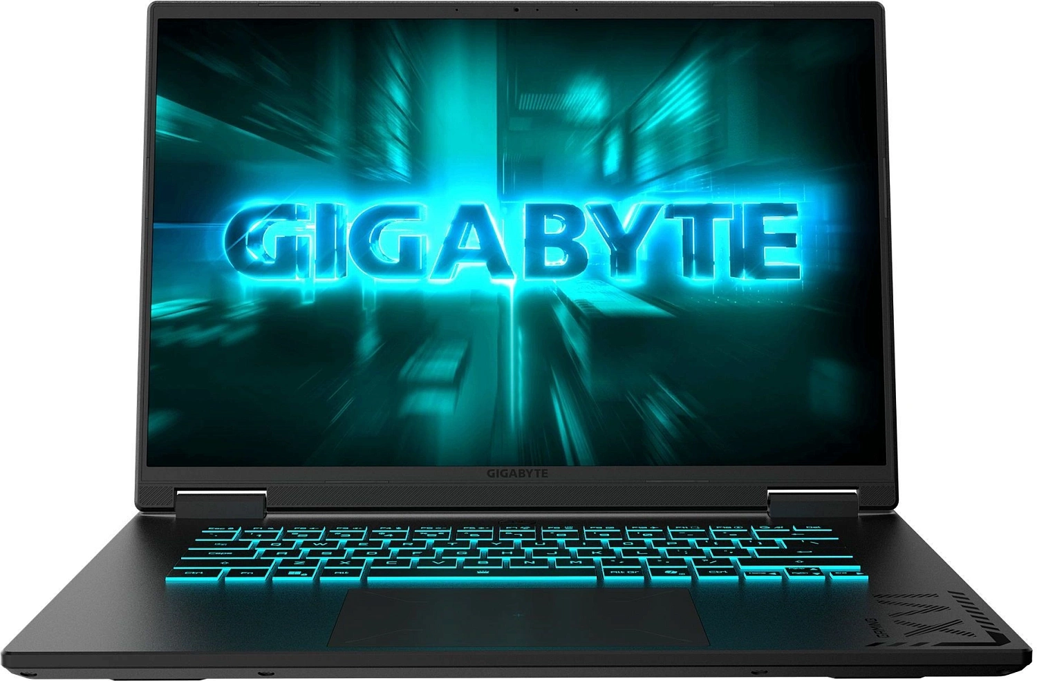 Ноутбук Gigabyte GAMING A16 Core i7 13620H 32Gb SSD1Tb NVIDIA GeForce RTX5050 8Gb 16" IPS QHD+ (2560x1600) FreeDOS grey WiFi BT Cam (CTHI3KZC64SD)