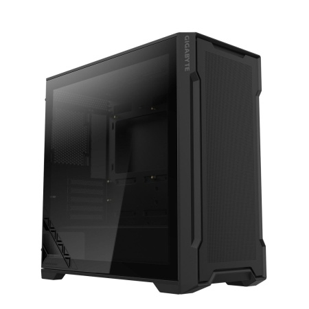 Корпус Gigabyte C102G MidTower, mATX, USB3.0x2, Audio I/O, GPU:410mm, Black, TG