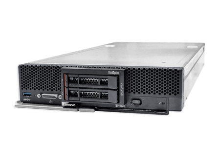 Сервер-лезвие Lenovo ThinkSystem SN550 Rack 2U,2xXeon 6226R 16C(2.9GHz/150W),12x32GB/2933/2R/RD,2x240GB SSD,SR530-4i,2x16Gb LPm16002B-L