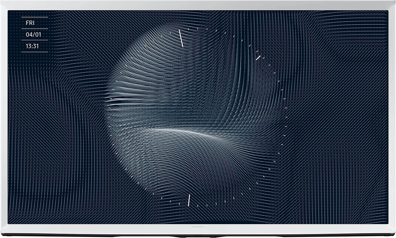 Телевизор QLED Samsung 50" QE50LS01BAUXCE The Serif белый 4K Ultra HD 60Hz DVB-T2 DVB-C DVB-S2 USB WiFi Smart TV (RUS)