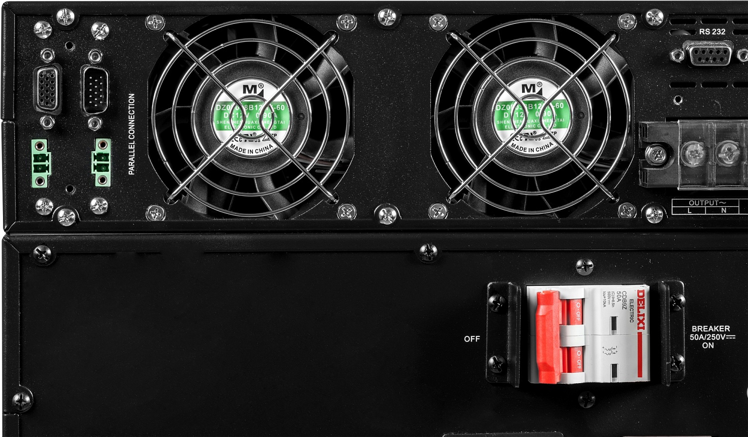 Источник бесперебойного питания Systeme Electriс SRT SRTSE10KRTXLI-NC 10000Вт 10000ВА черный